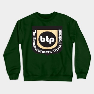 Benchwarmers Trivia Podcast Logo Crewneck Sweatshirt